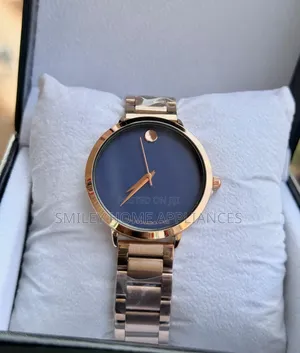 Movado Women's Golden Wrist Original Time Piece