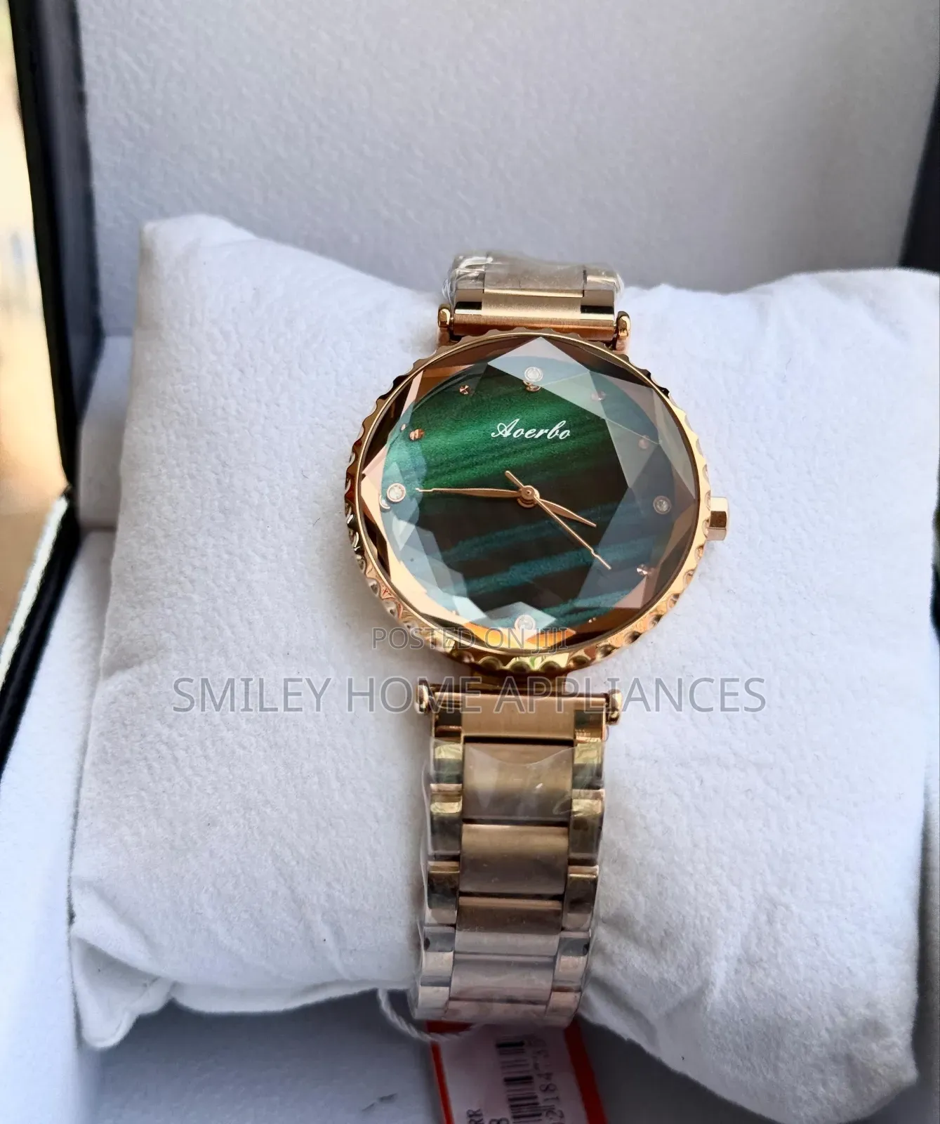 Aoerbo Women's Original Golden Time Piece at 20% Discount