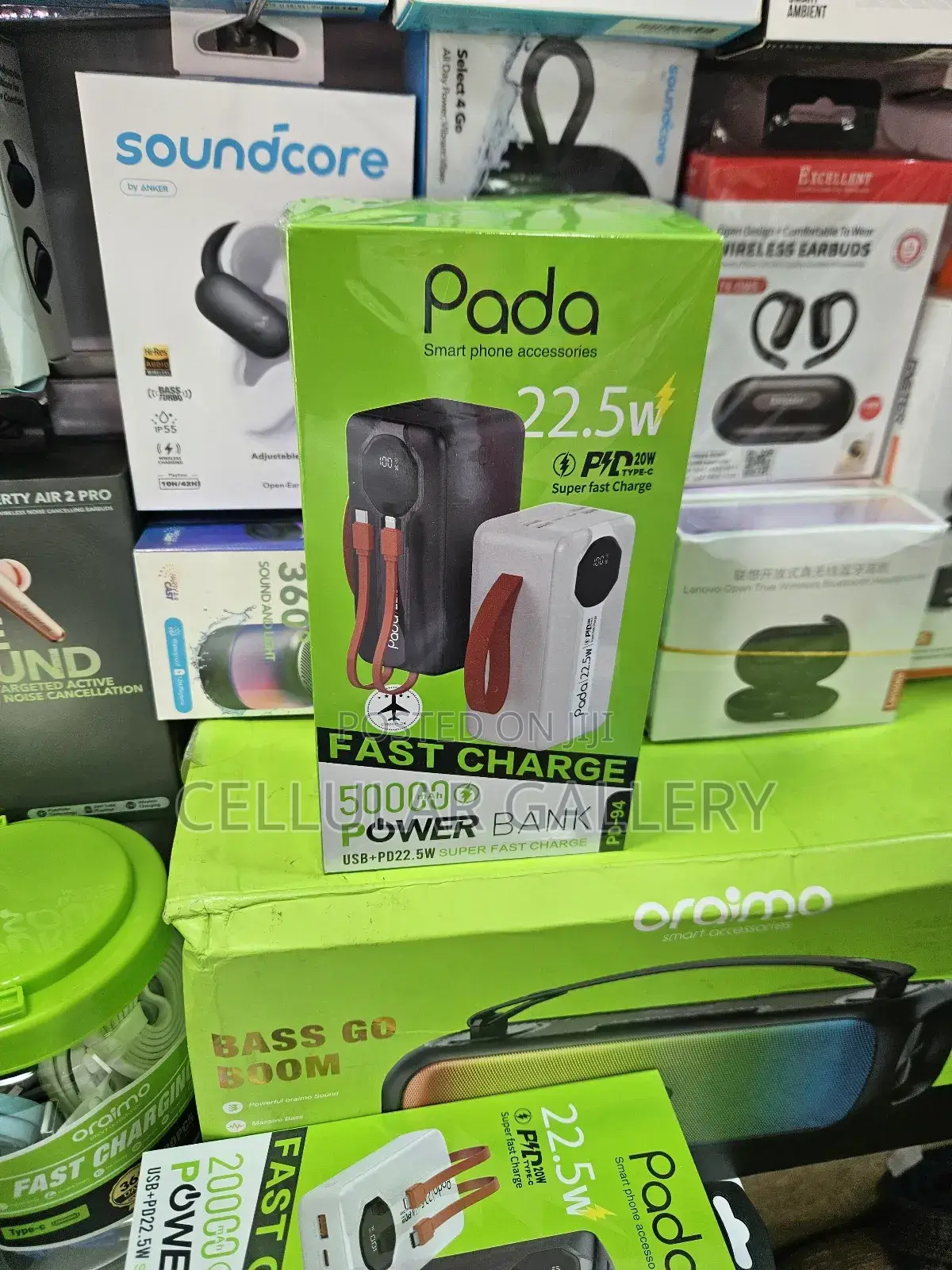 Powerbank Pada 50,000mah
