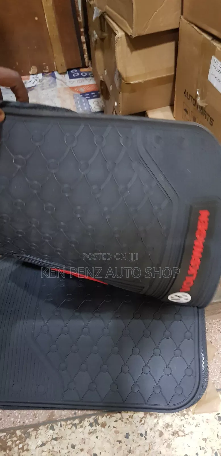 Volkswagen Car Floor Mats/ Carpets for Golf and Tiguan