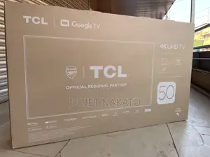 Photo - TCL 50 Inches Uhd Smart Tv