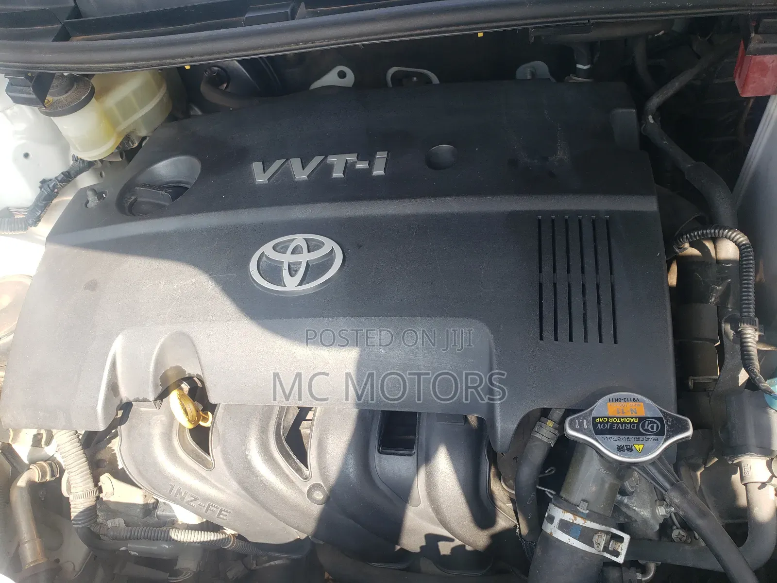 Toyota IST 2011 Gray