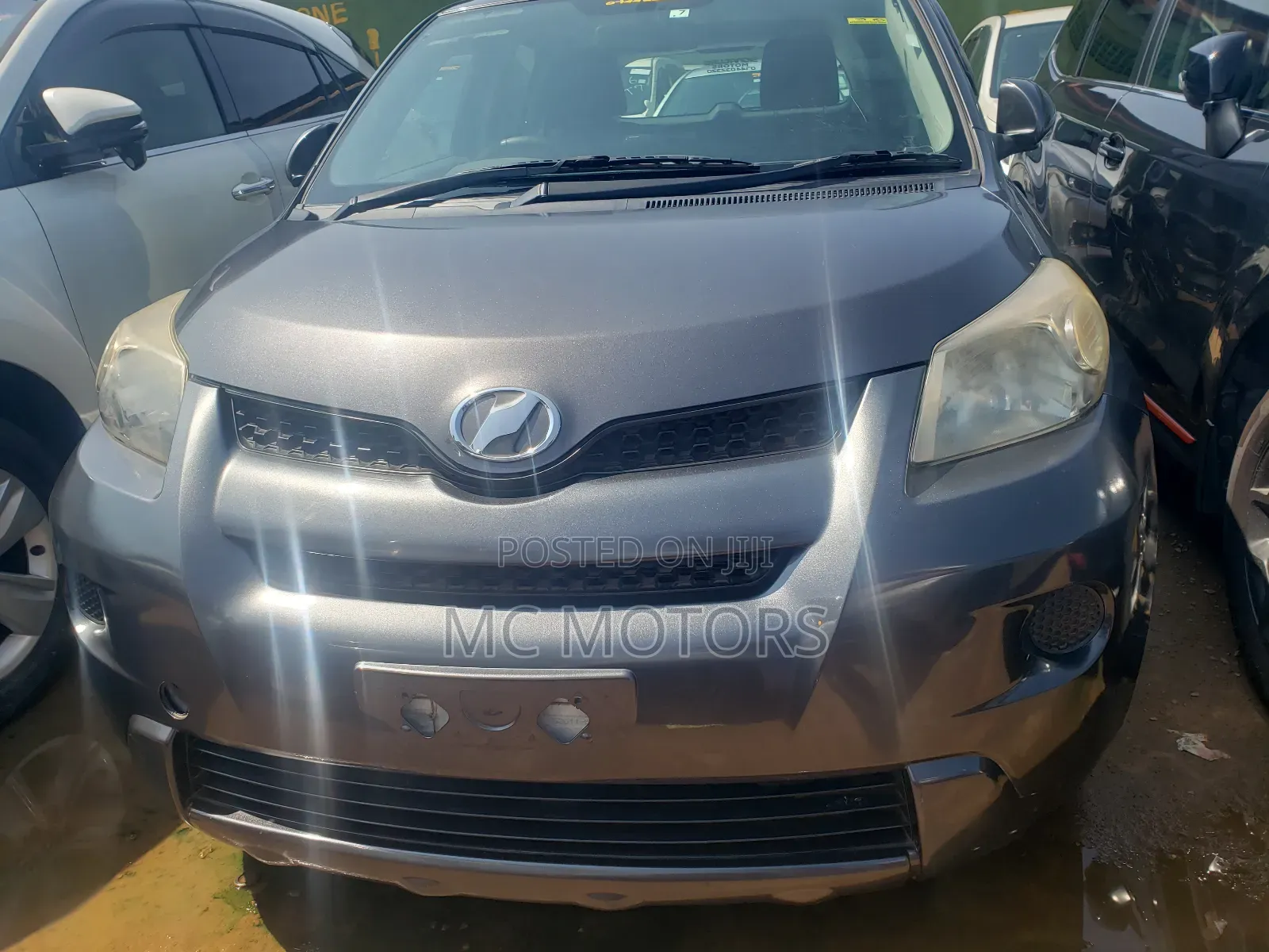 Toyota IST 2011 Gray