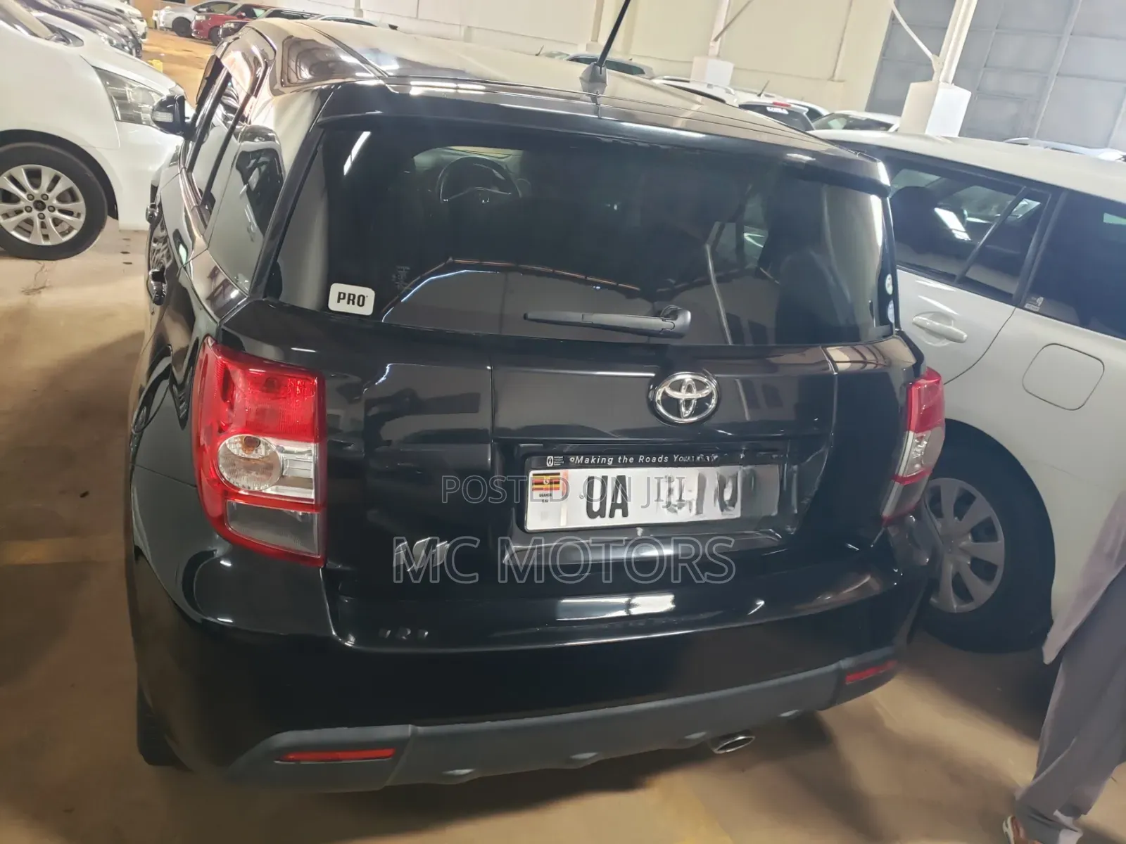 Toyota IST 2011 Black