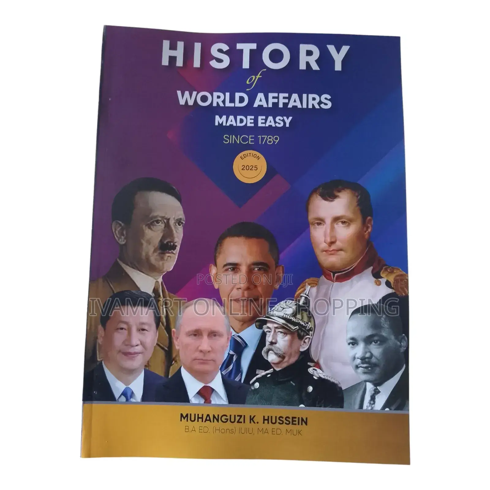 A' Level History Book - Muhanguzi K. Hussein