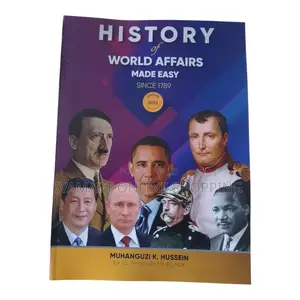 A' Level History Book - Muhanguzi K. Hussein