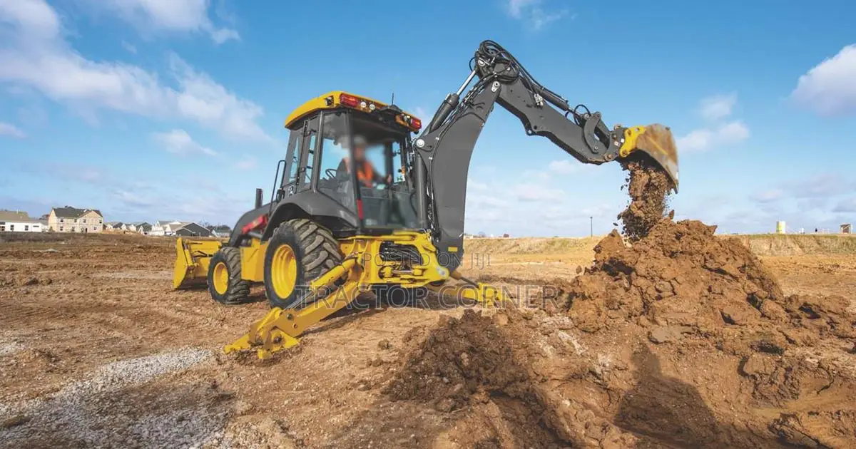 Massive 420 Backhoe