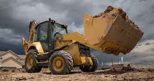 Massive 3cx Backhoe Machinery