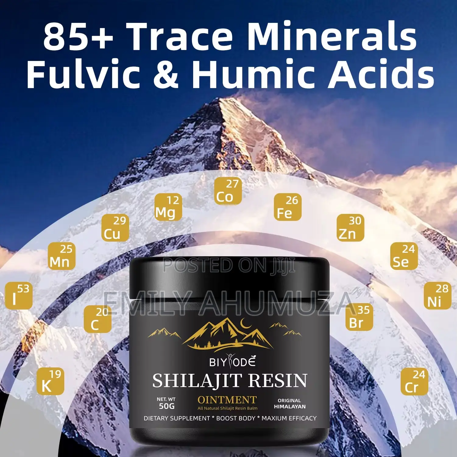 Shilajit Pure Himalayan Wholesale
