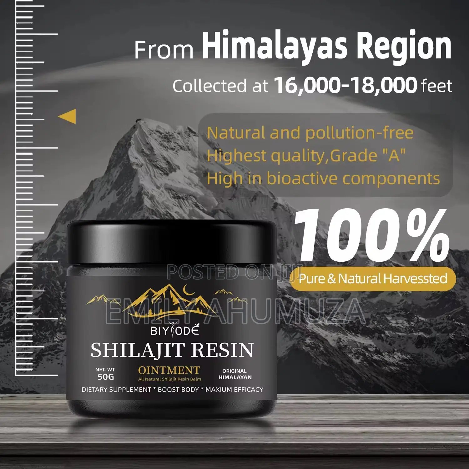 Shilajit Pure Himalayan Wholesale