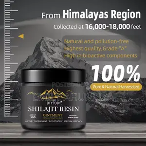 Shilajit Pure Himalayan Wholesale