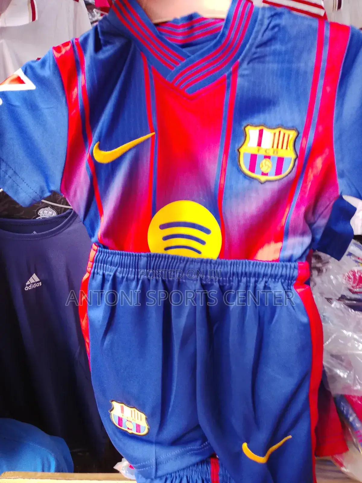 Barcelona New Kit 25-26 for Kids