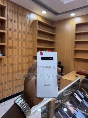 New Samsung Galaxy S10 Plus 128 GB White