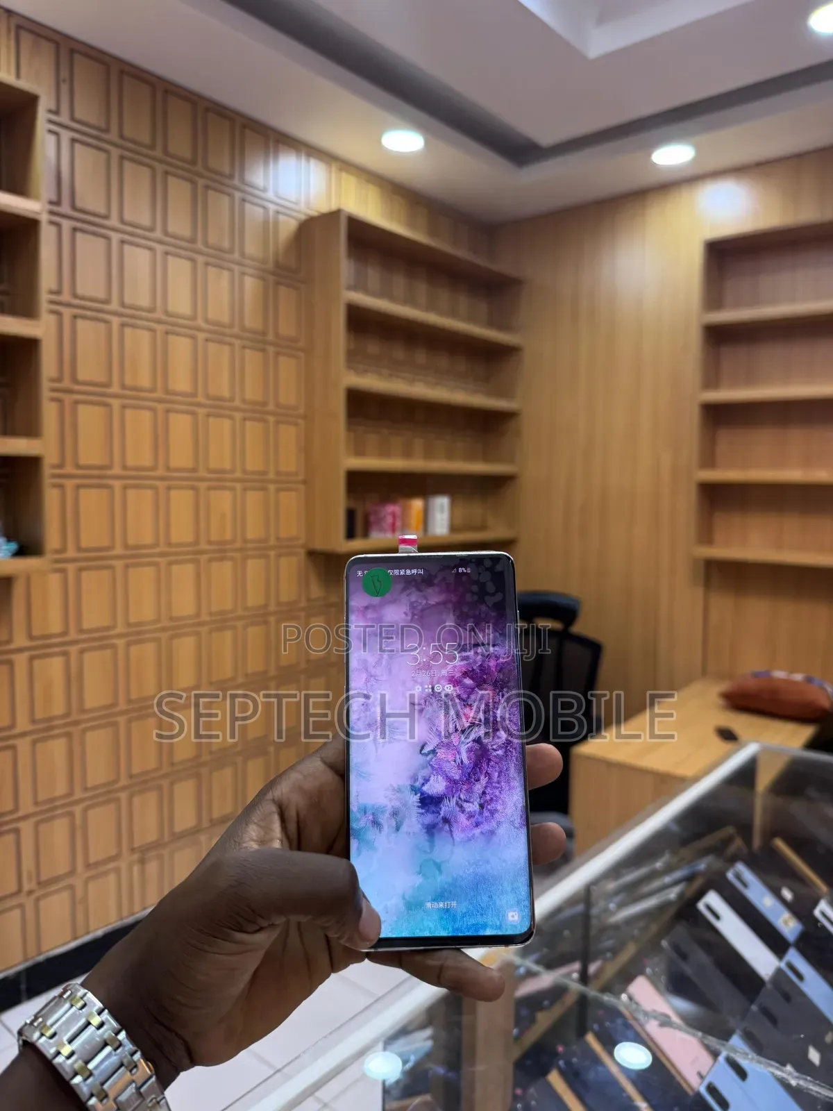 New Samsung Galaxy S10 Plus 128 GB White