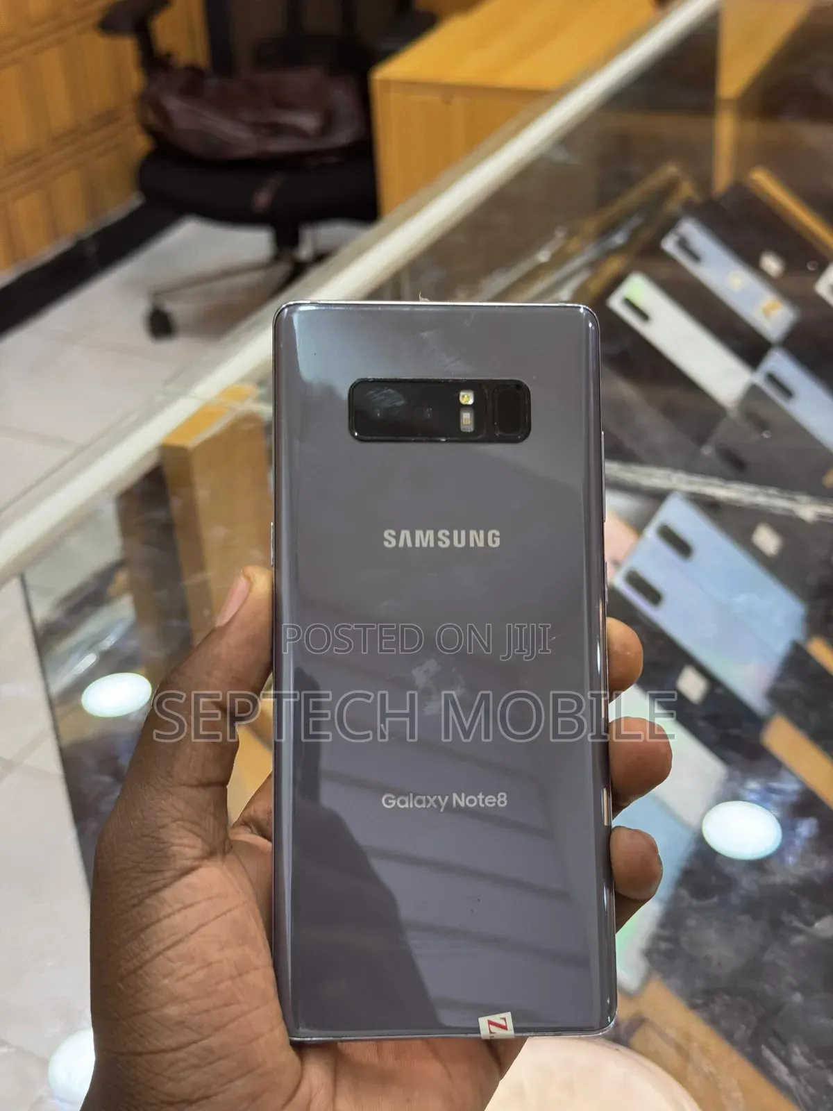 New Samsung Galaxy Note 8 128 GB Gray