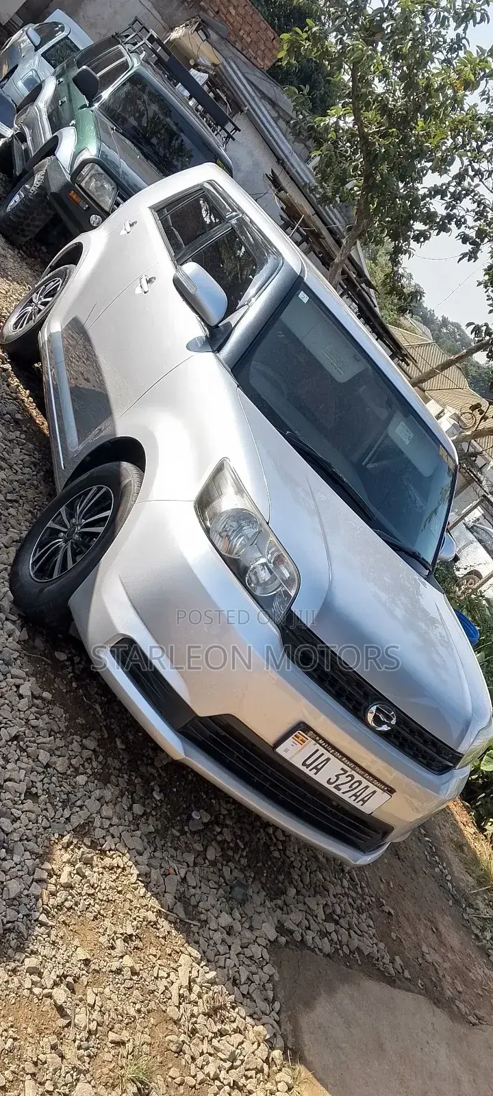 Toyota Corolla Rumion Hatchback 1.5 FWD 2010 Silver