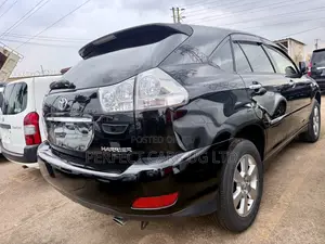 Toyota Harrier 2.4 2013 Black