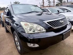 Toyota Harrier 2.4 2013 Black