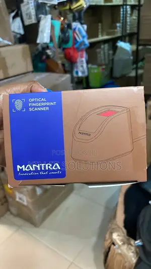 Mantra Finger Printer Scanner. (Mfs500)