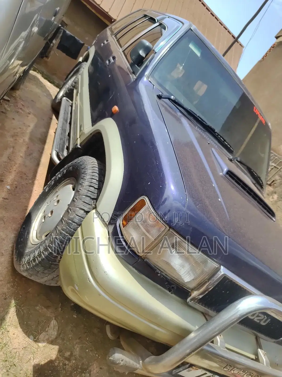 Isuzu Trooper 2002 Blue