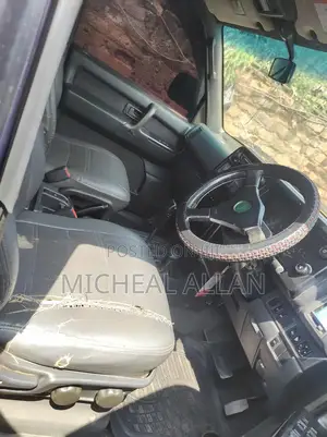 Isuzu Trooper 2002 Blue