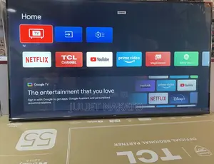 Photo - 55 Inches Led TCL Smart Flat Screen Flameless