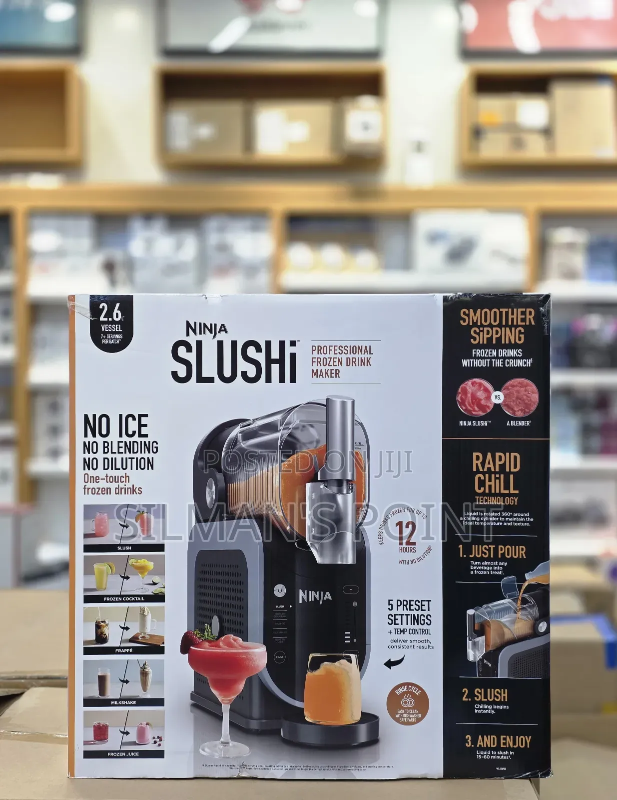 Ninja Slushi Professional Frozen Drink Maker