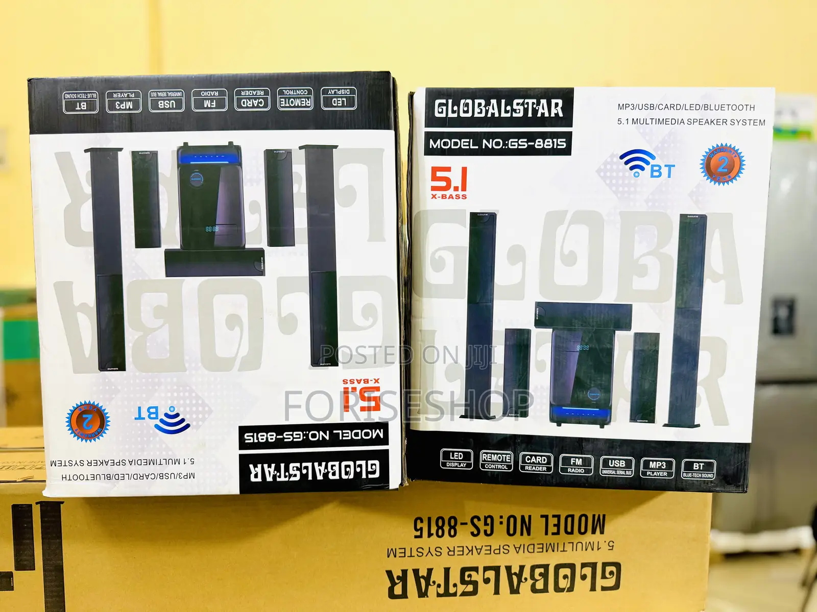 Sub Woofer Globalstar 5.1 Deep Bass