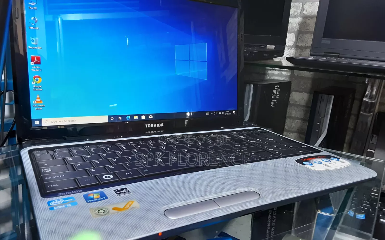 Laptop Toshiba Satellite L755 4GB Intel Core I7 HDD+SSD 250GB