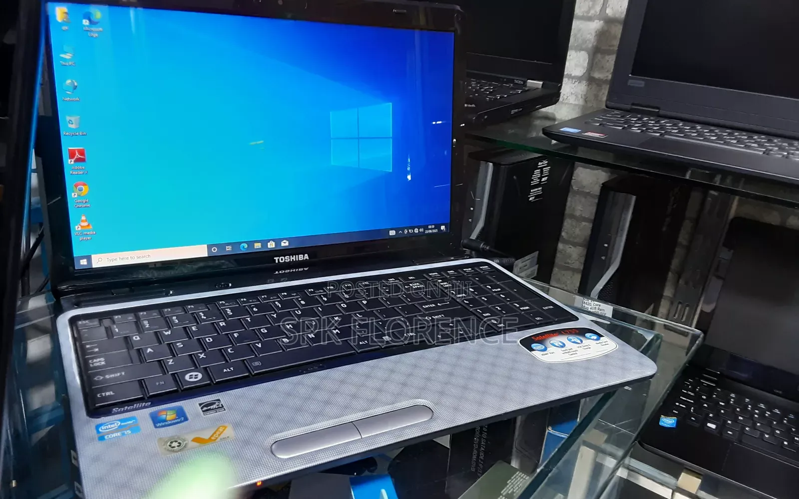 Laptop Toshiba Satellite L755 4GB Intel Core I7 HDD+SSD 250GB
