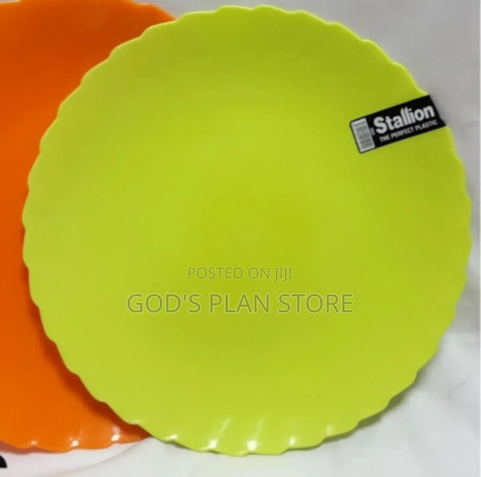 Plastic Serving Plates Plastic Serving Plates 12pcs