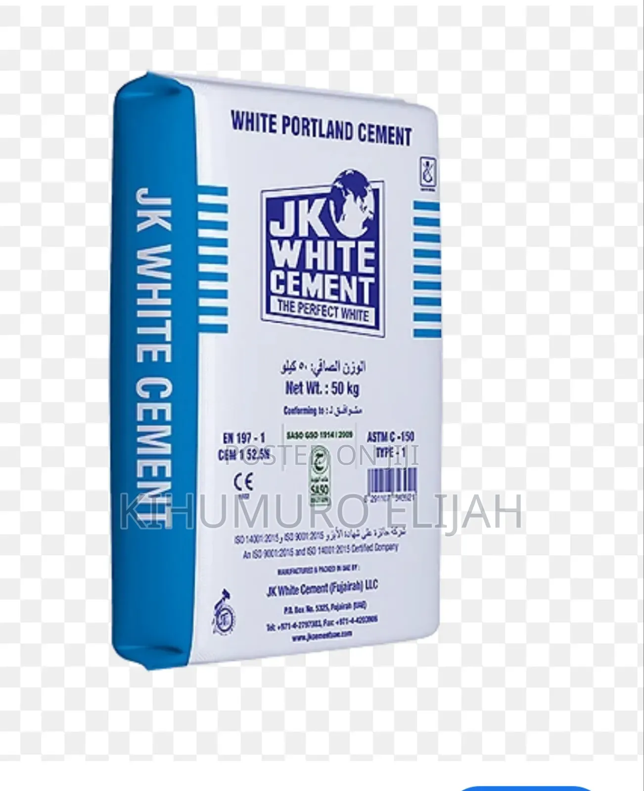 White Cement Cem 152.5n