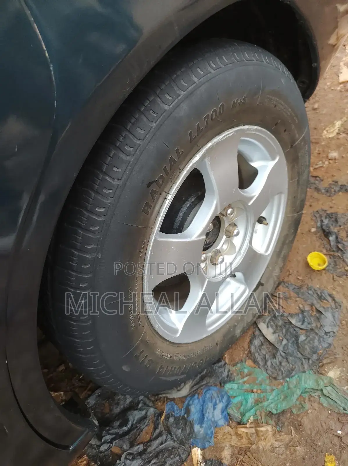 Toyota Corona 1999 Black