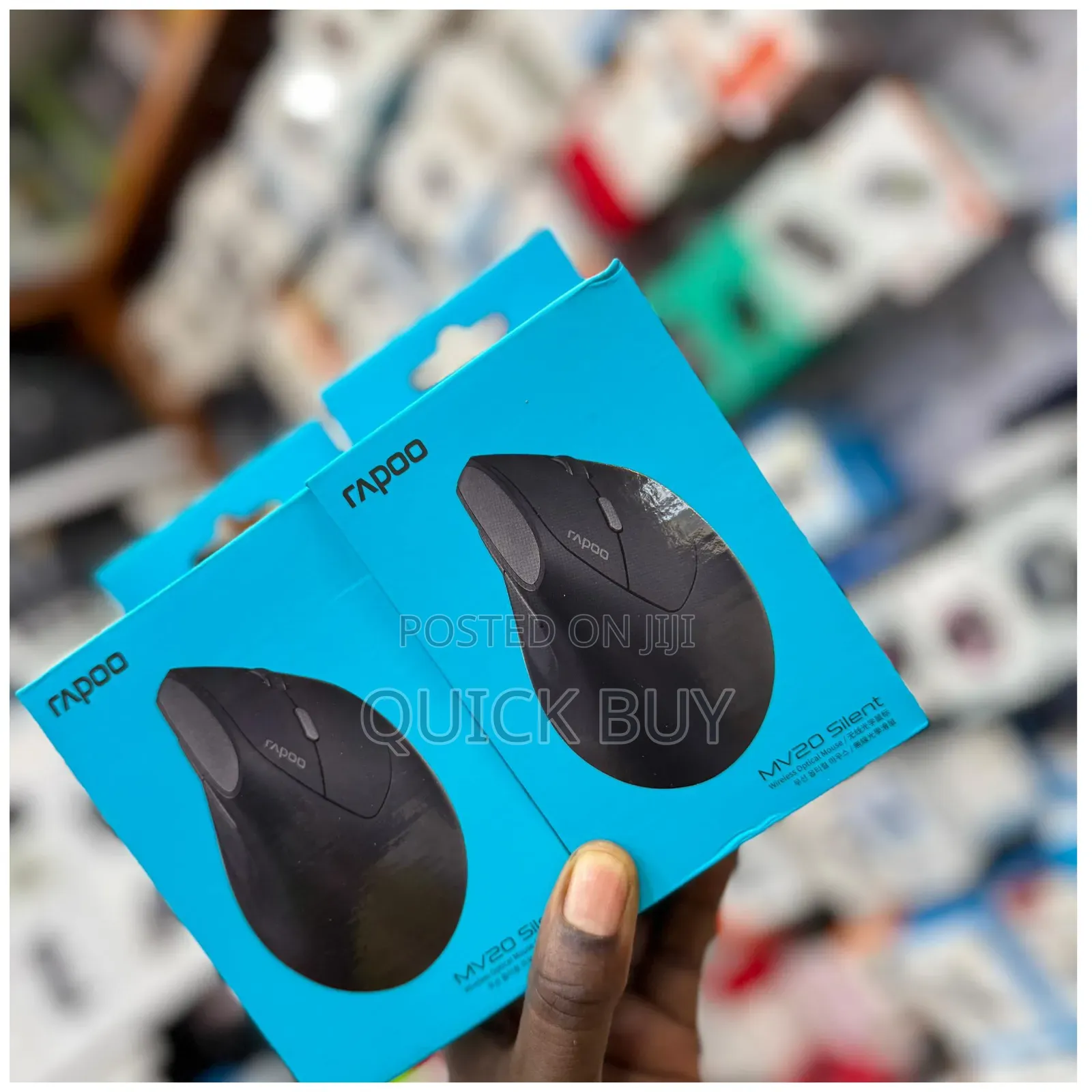 Rapoo Mv20 Silent Mouse