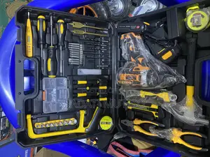 Complete Cordless Drilling Machine Set