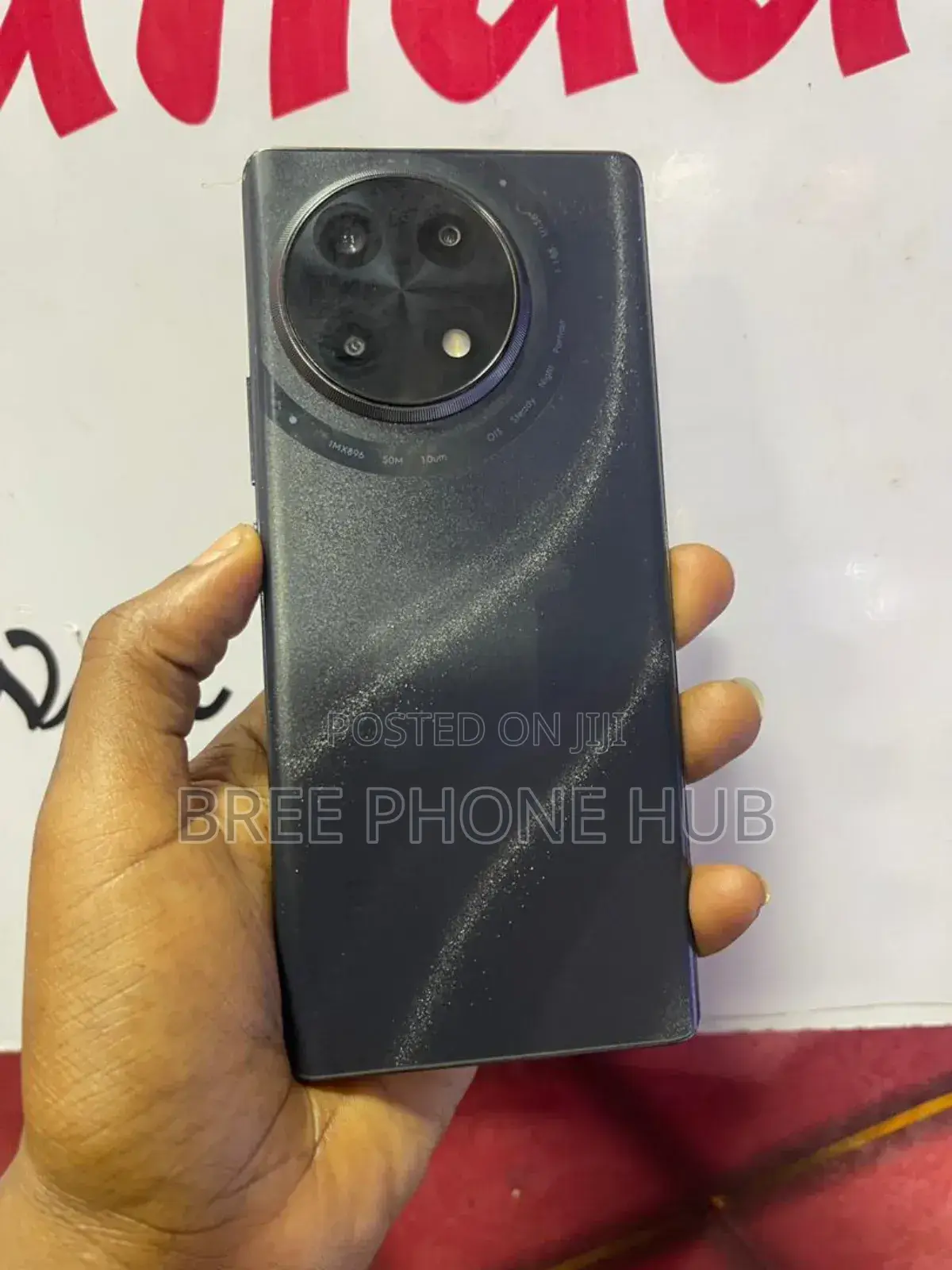 Tecno Camon 30S 128 GB Black