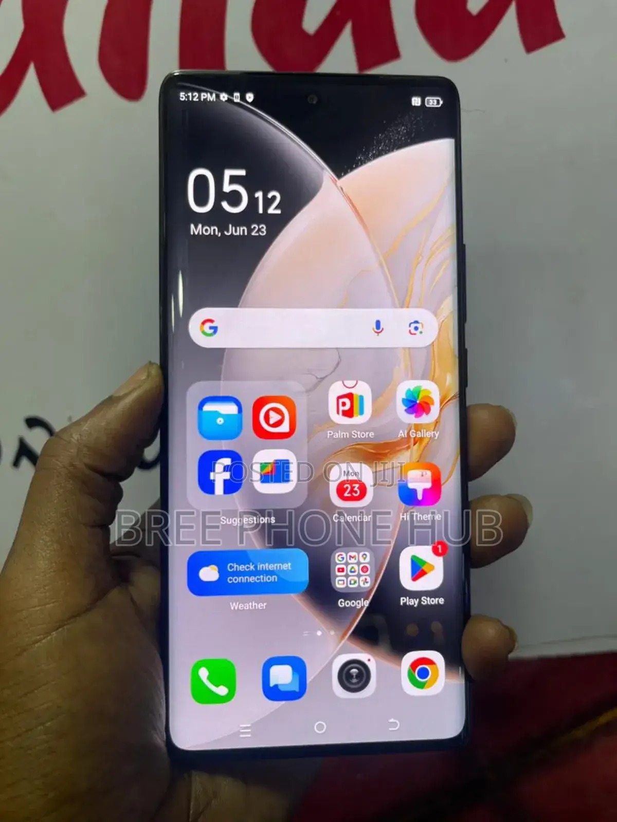 Tecno Camon 30S 128 GB Black