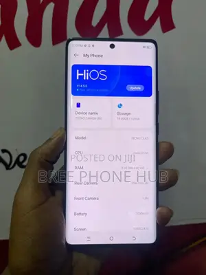 Tecno Camon 30S 128 GB Black