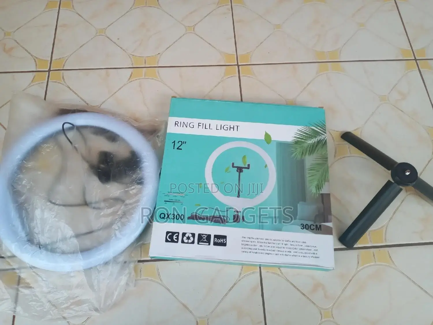 12 Inches Ringlight