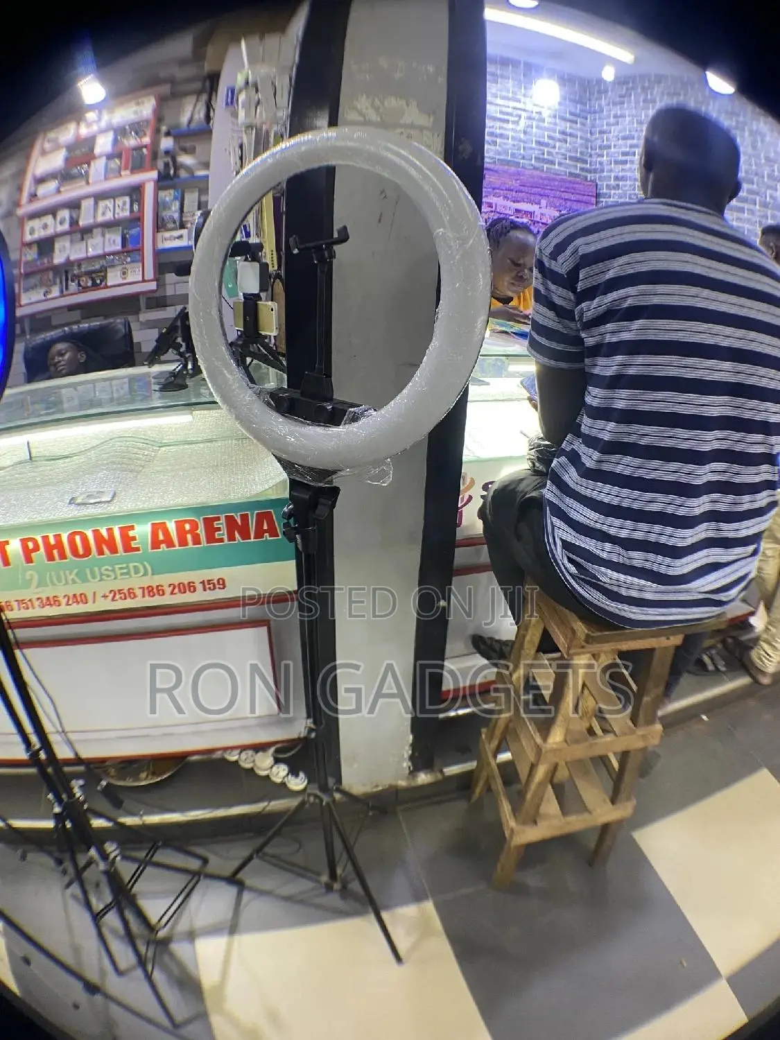 18 Inch Ringlight (Normal Stand)