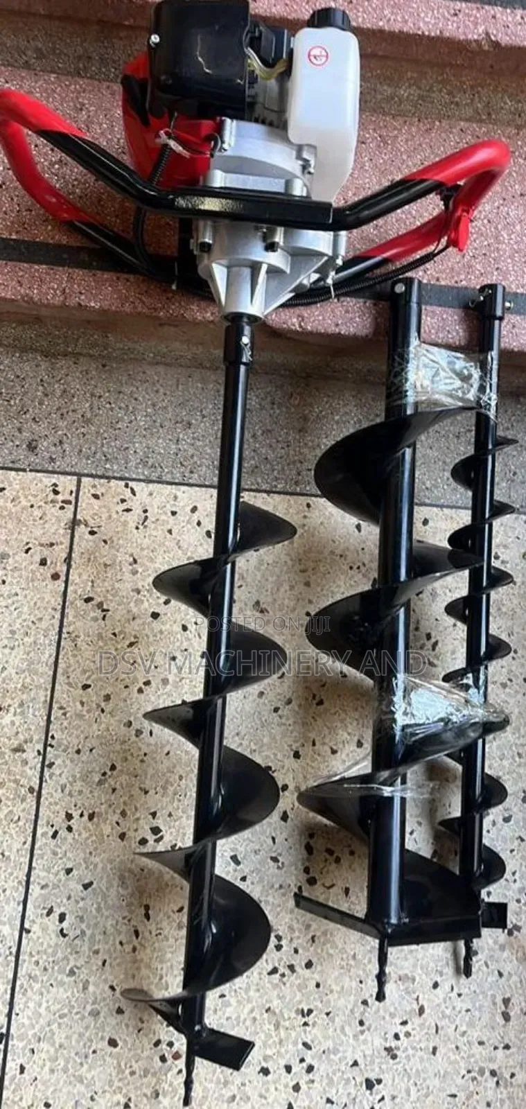 Pit Holes Digger Machine