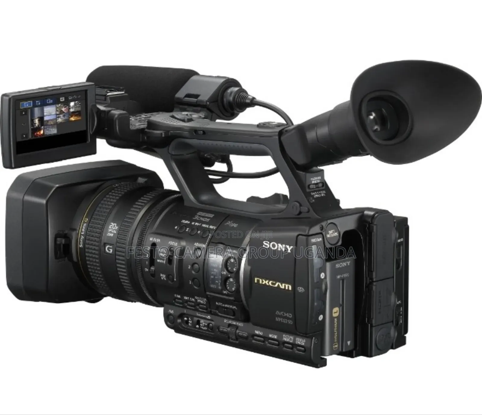 Sony HXR-Nx5c Nxcam Professional Pal Camcorder