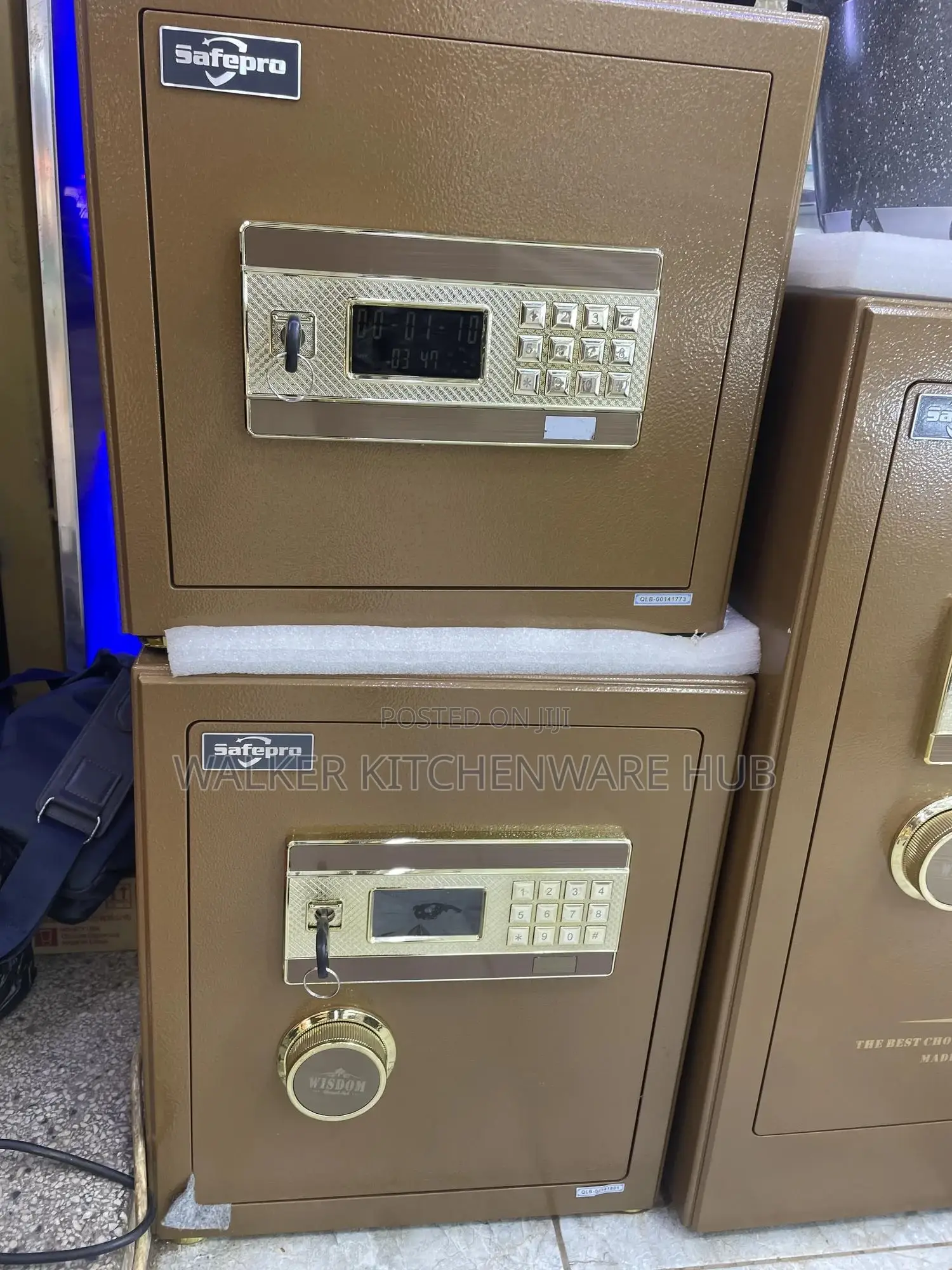 Office,Home, Hotel,Shop Use Steel Fireproof Safe Deposit Box