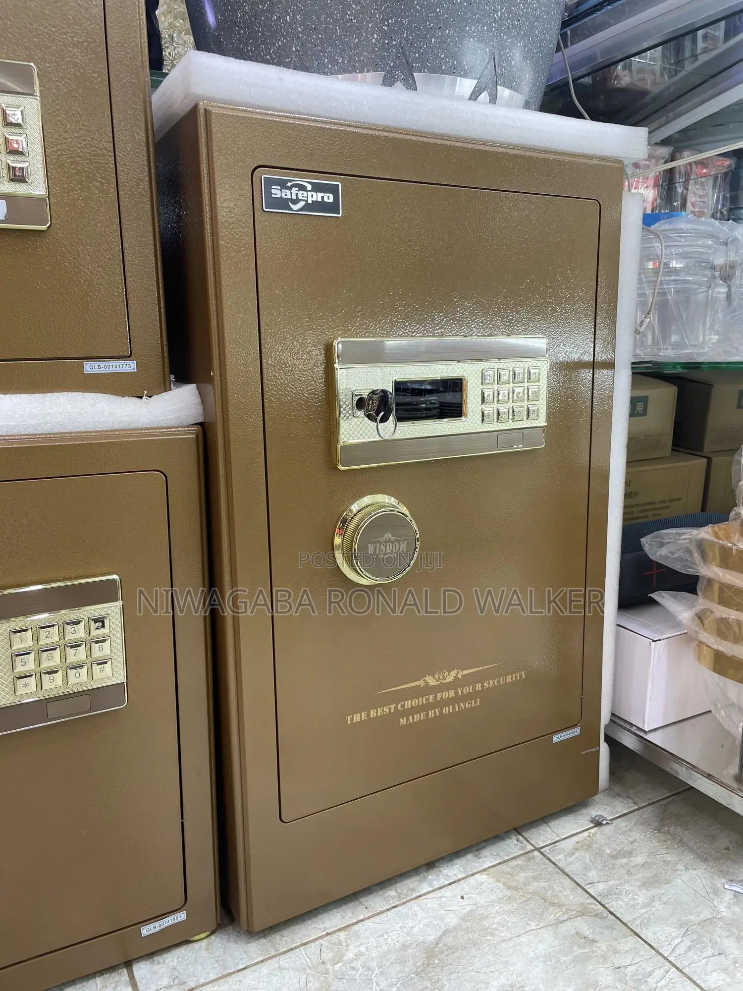 Office,Home, Hotel,Shop Use Steel Fireproof Safe Deposit Box