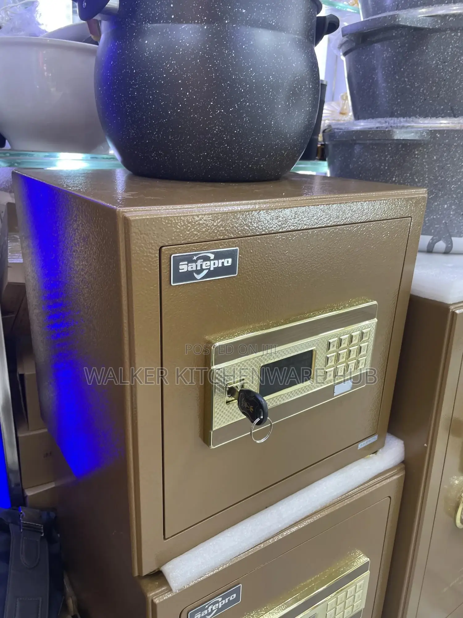Office,Home, Hotel,Shop Use Steel Fireproof Safe Deposit Box