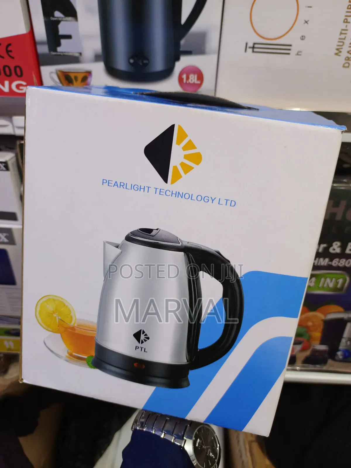 2.0l Fast Heating Kettle