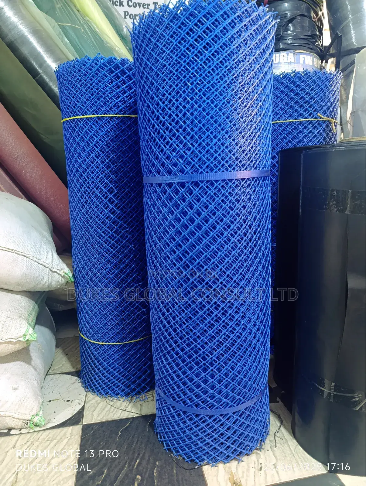 Plastic Chicken Mesh