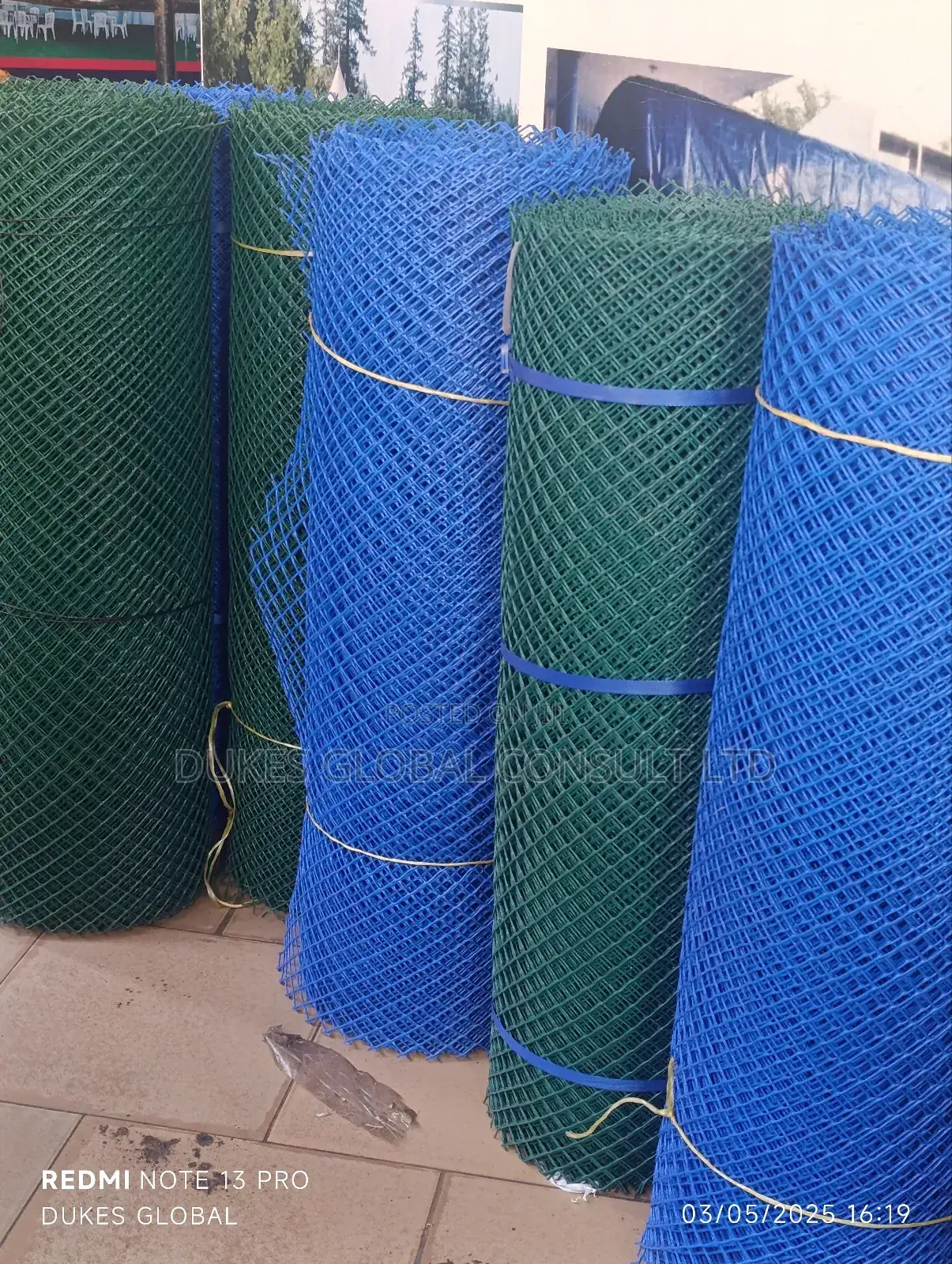 Plastic Chicken Mesh