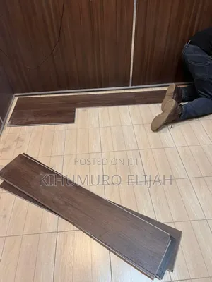 Photo - PVC Flooring SPC Tiles