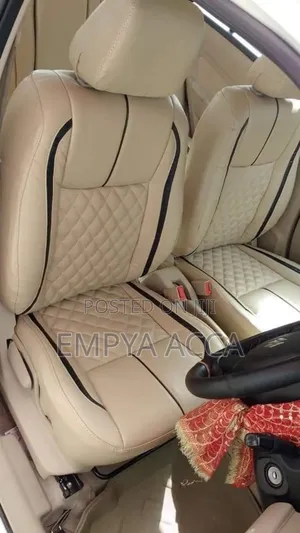 Cream Gate Seat Covers